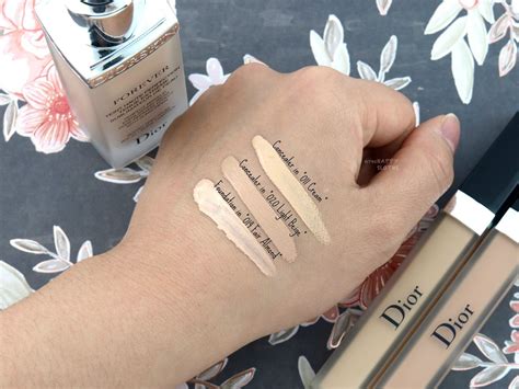 dior forever skin glow concealer.